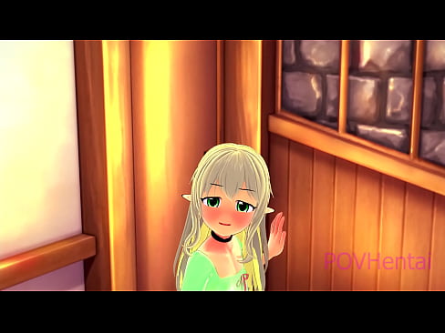 ❤️ (Trap) Yar aikin Elvish tana taimaka muku wanke fuska. ❤️ Batsa ️❤