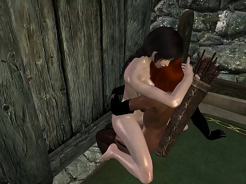 ❤️ a kan hutu, da kuma amfani da jikin tsbbe da unpe iyakar 'yan wasan kwaikwayo, succubus da nord ❤️ Batsa ️❤